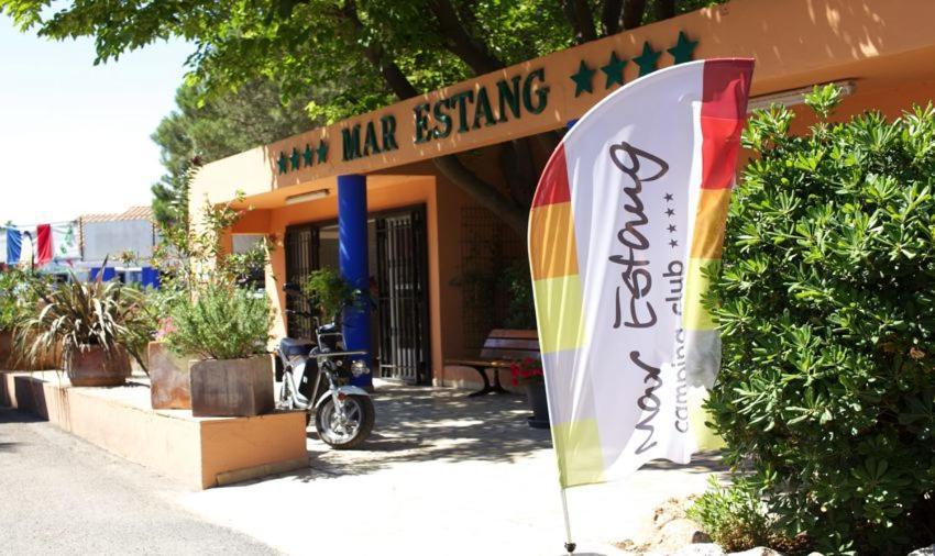 Campsite Mobilhome Neuf Mar Estang Acces